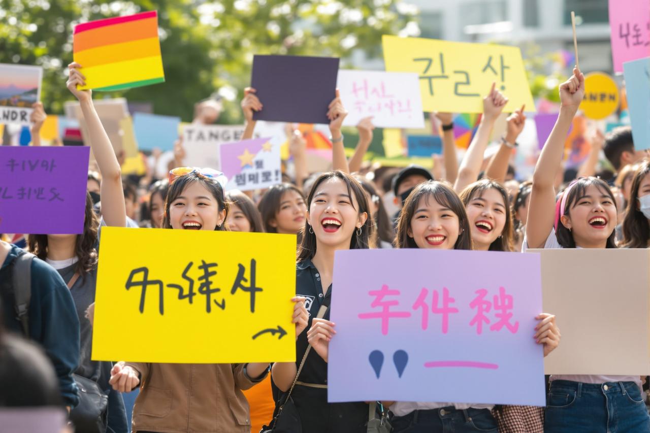 吃瓜大赛饭圈女孩为爱豆维权,发起万人请愿活动